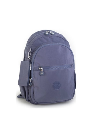 Nas Bag Kadın Sırt Çantası Orta Boy Füme Füme