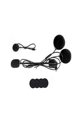 M2 M2c M3 M3s Intercom Serileri Için Yedek Kulaklık Mikrofon Seti