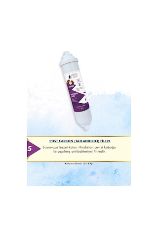 Piksel Aqua Kapalı Kasa Su Arıtma Cihazı Için 4'lü Filtre Seti