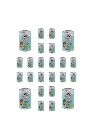 Prochef Balık Etli Kıyılmış Konserve Yetişkin Kedi Maması 24 x 415 G