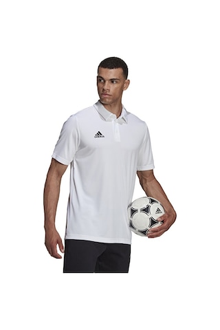 Adidas Ent22 Polo Erkek Futbol Polo Tişört Hc5067 Beyaz