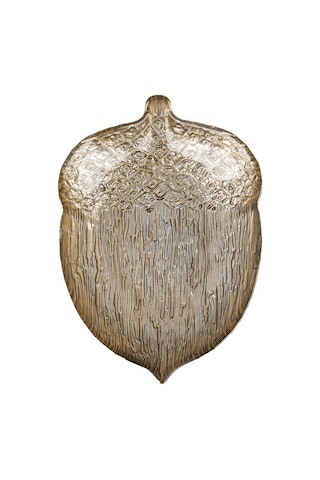 Fındık Servis Sunum Tabağı Dekoratif Tabak 21 X 15 Cm