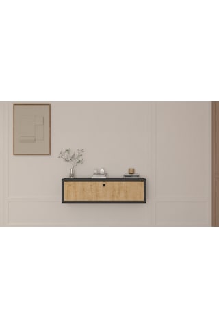 Uvar Montajlı Dresuar Safir Meşe Antrasit Antrasit - Meşe - Safir