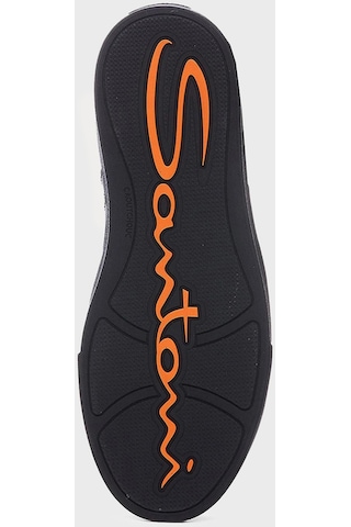 Santoni Erkek Ayakkabı Mbgt21779neorxwhn01 Siyah