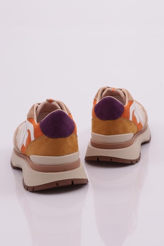 Dgn 55100 Kadin Sneaker Nude Multi