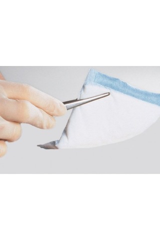 LR Vliwazell Çok Emici Steril Yara Örtüsü 10 x 10 CM 5 Adet