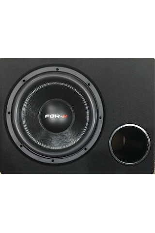 Forx 30cm Bass 1000w 250rms Mobass 4kanallı Anfi 2400w 2x150rms