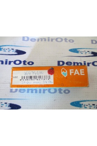 6000625330 Hararet Müşürü 1,4/1,6 Mavi 3 Fişli Albea-Palio FAE