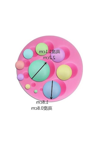 Fastbuy Fondan Kalp Kalıp, Dantel Desen, Süsleme Fırın Malzemeleri, Renkli Pastacılık Aksesuarları Çok Renkli