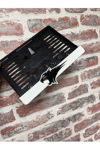 Puma Pleksi Motor Plakalığı