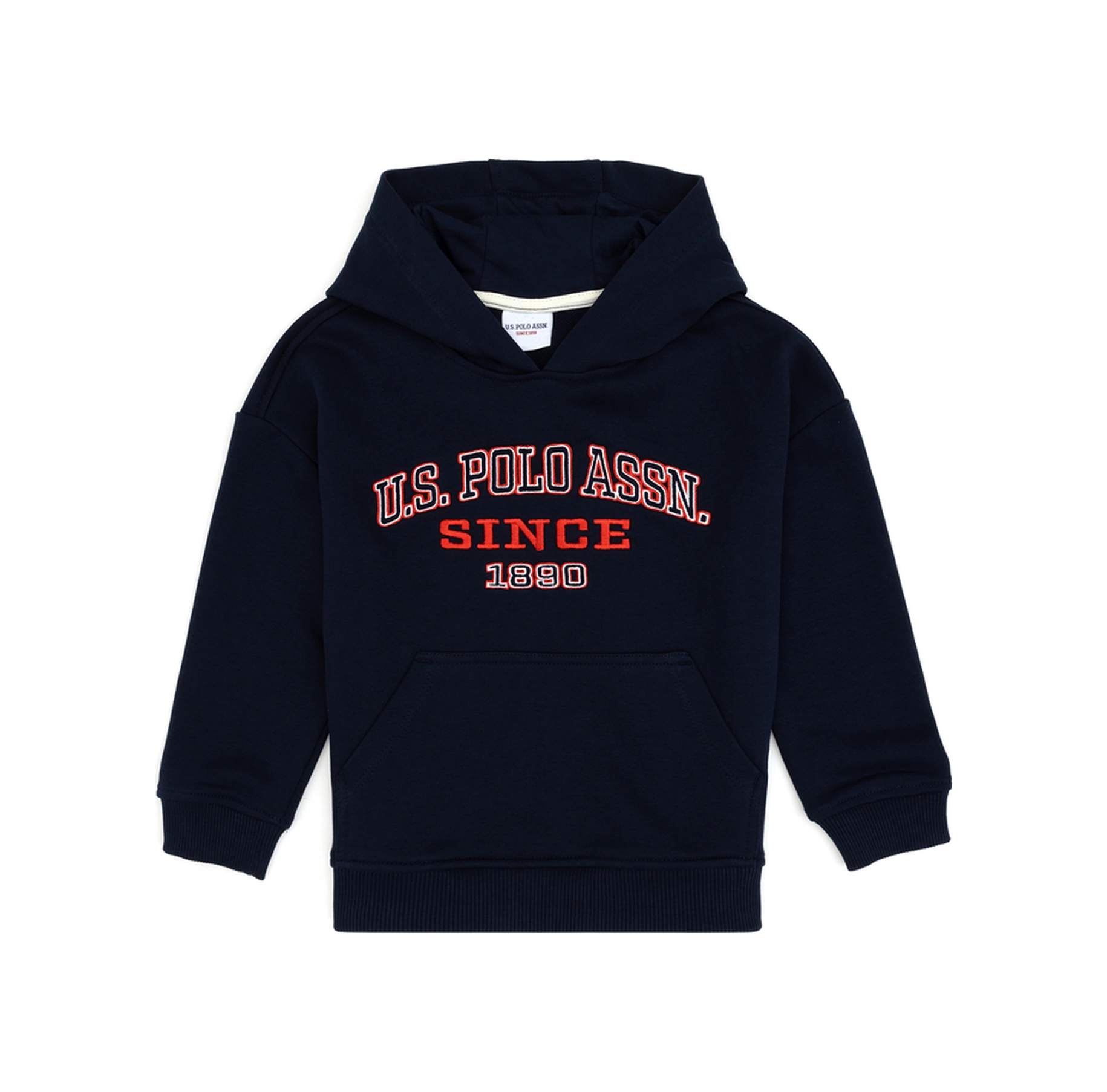 U.S. Polo Assn. Erkek Çocuk Lacivert Kapüşonlu Sweatshirt 50313842-VR033