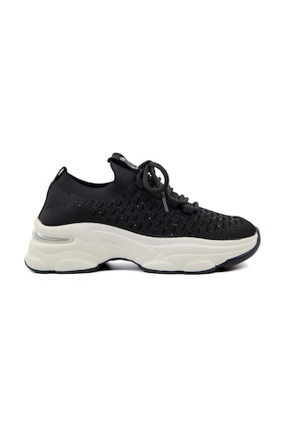 Ewoll 261-2057 Siyah Kadın Sneakers