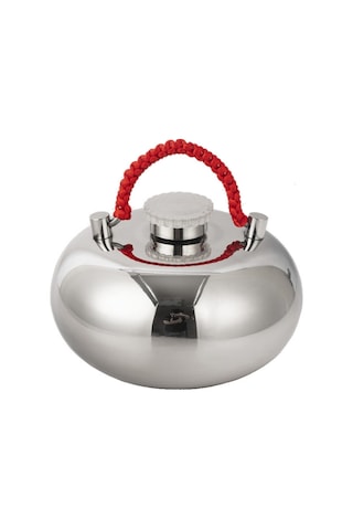 Sones 13cm Tek Parça Kapak 304 Paslanmaz Çelik Çorba Poşeti El Isıtıcı Sıcak Su Torbası