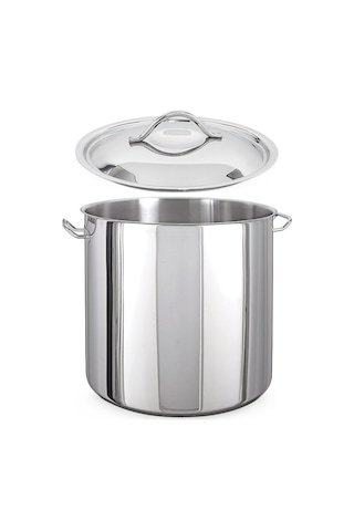 Kapp Çelik Tencere - Silindirik 20X20 CM - 6.3 L