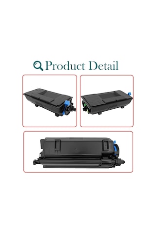 Tk3400 Tk-3400 Siyah Toner Kartuşu 1t0c0y0nl0 12500 Sayfalar Kyocera Ecosys Pa4500 Pa4500x Ma4500 Ma4500x Ma4500fx Laze