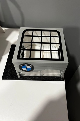 Bmw Showroom Tasarımlı Dekoratif Diorama 1:64
