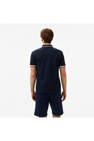 Nautica Erkek Lacivert Classic Fit Polo Düz K55335t Lacivert