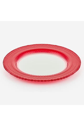 Kırmızı Cam Supla 32 Cm