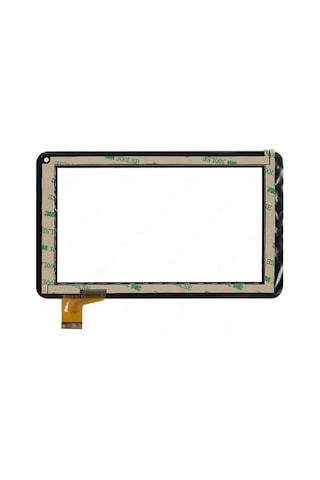Quadro Soft Touch T718 için 7 Inç Siyah Dokunmatik