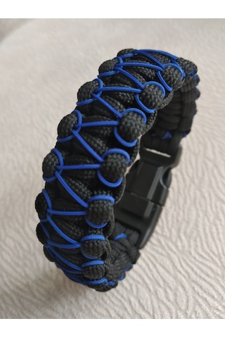 Paracord Magnezyumlu Bileklik Çok Renkli
