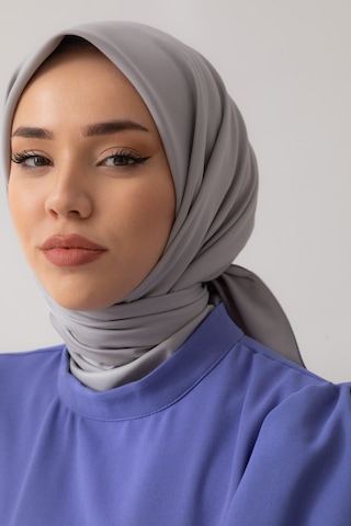 Silk Home Twill Eşarp 11343-39 Gri