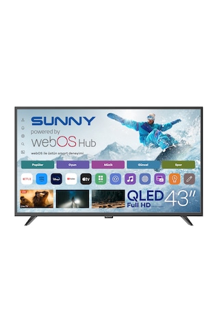 Sunny SN43QAL540 43" QLED TV