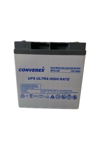 Converex Xp12-100 12v 30ah High Rate
