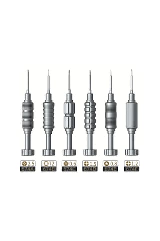 Honeybeeshop 6 Adet Cep Telefonu Tornavida Seti Cep Telefonunu Cikarma Araci Ozel Lot Basligi