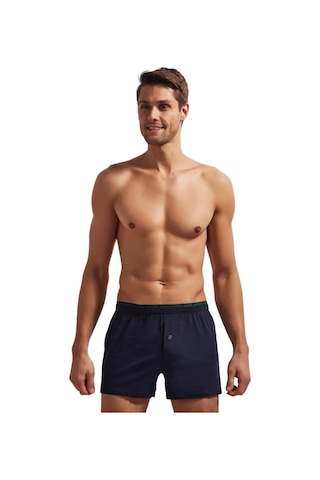 Josejuan Erkek Boxer Penye 3400-Lacivert