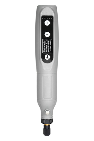 Youtek Kkmoon Şarj Edilebilir El Taşlama Makinesi, Taş Oyma Ve Parlatma İçin Çok Fonksiyonlu Elektrikli Alet, Gri