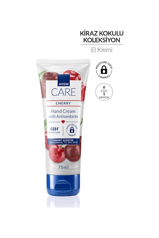 Care Kiraz Kokulu El Kremi 75 Ml. İkili Paket