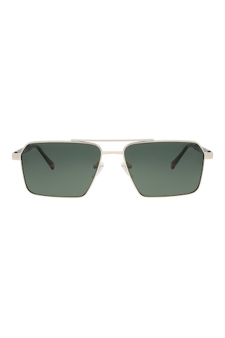 Lee Cooper Lc1713.c2 58 Polarize Erkek Güneş Gözlüğü Altın
