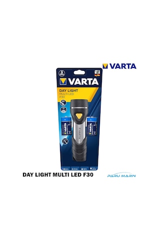 Varta Day Light Multi Led F30 Led El Feneri Siyah