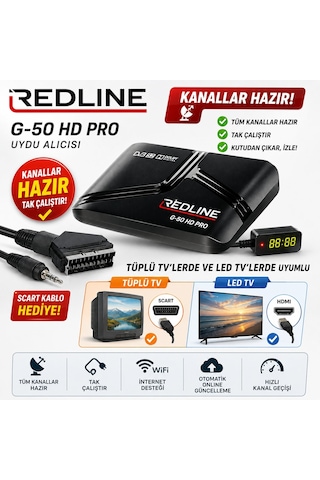 Tüplü Tv Uyumlu Full Hd Uydu Alıcısı