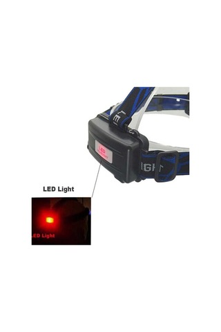 Özel Seri Araç Gereç Gece Lambası Dis Mekan Tx6 Şarjlı Zoomlu Led Kafa Feneri