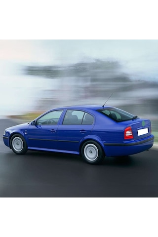 Skoda Octavia A4 Sedan 2001-09 1u6955711b Arka Cam Silecek Motoru