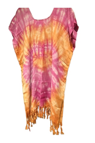 Azrua Batik Şal Elbise, Mükemmel Incelik, Batik Elbise