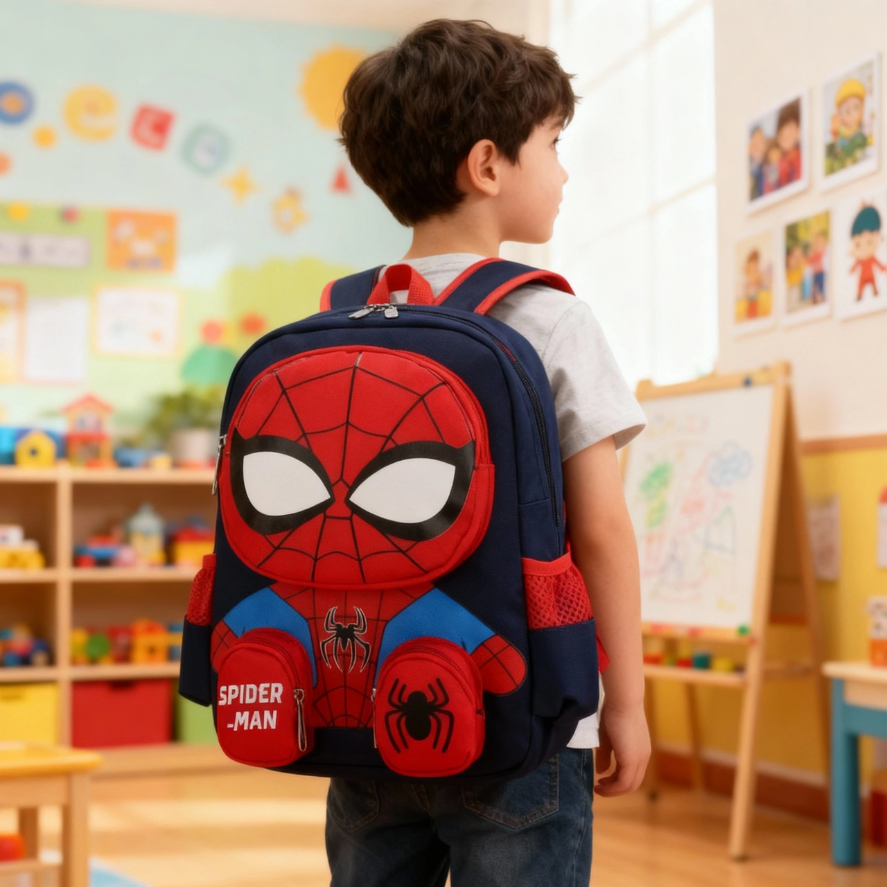 Marvel Spider Man Sırt Çantası