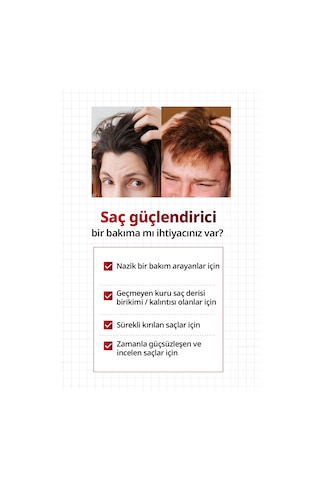 Kafeinli Dökülme & Kırılma Karşıtı Saç Kremi Kundal 10x Caffeine Strengthening Treatment White Musk