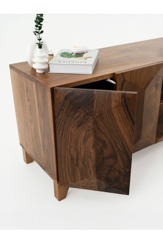 Seren Model Ceviz Tv Ünitesi