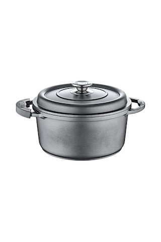 Olika Palladium Plus 7 Parça Döküm Tencere Seti Gri Dts Plu704