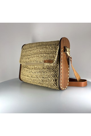 Aysun's Handmade El Örgüsü Kadın Çanta - 005