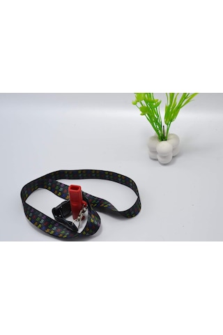 Boyun Askılı Sipsi,silikon Sipsi Kırmızı