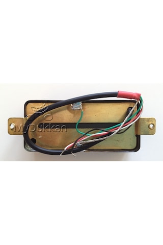 Artec Mvbc-96-Bk Black - Neck Sap Humbucker Manyetik