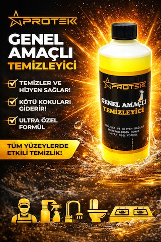 Protek Genel Temizleyici 1
