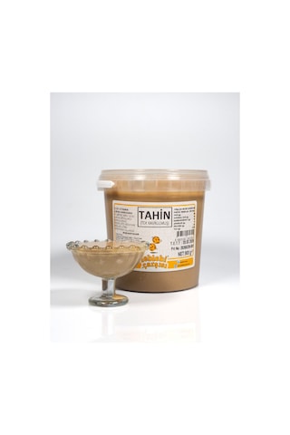 Leblebi Çarşısı Doğal Tek Kavrulmuş Tahin 900 G