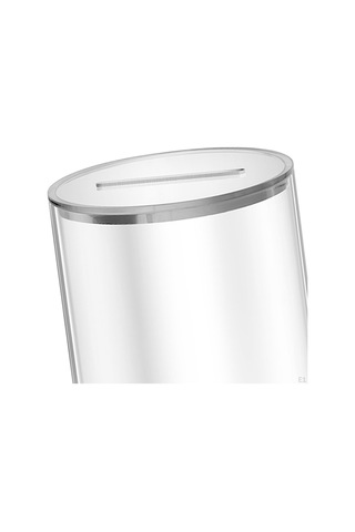 Akrilik Kumbara, Çocuklara Özel Şeffaf Kutu L