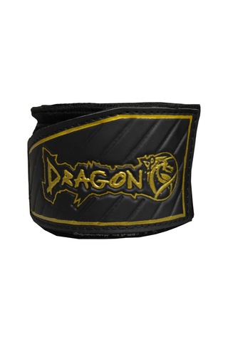 Dragondo 83826 Premium 3,5 Metre Bandaj Siyah Boks Bandajı