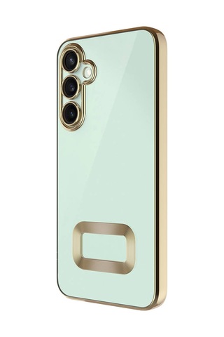 Galaxy A35 Uyumlu Kamera Korumalı Logo Gösteren Zore Omega Kapak