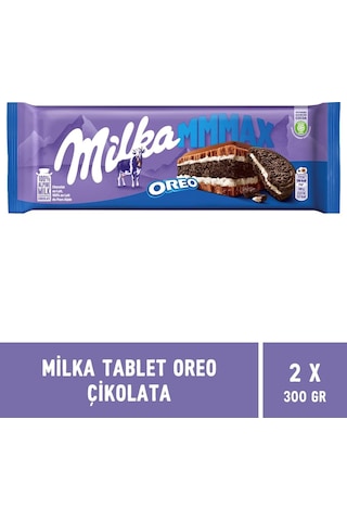 Milka Oreo Tablet Çikolata 2 x 300 G